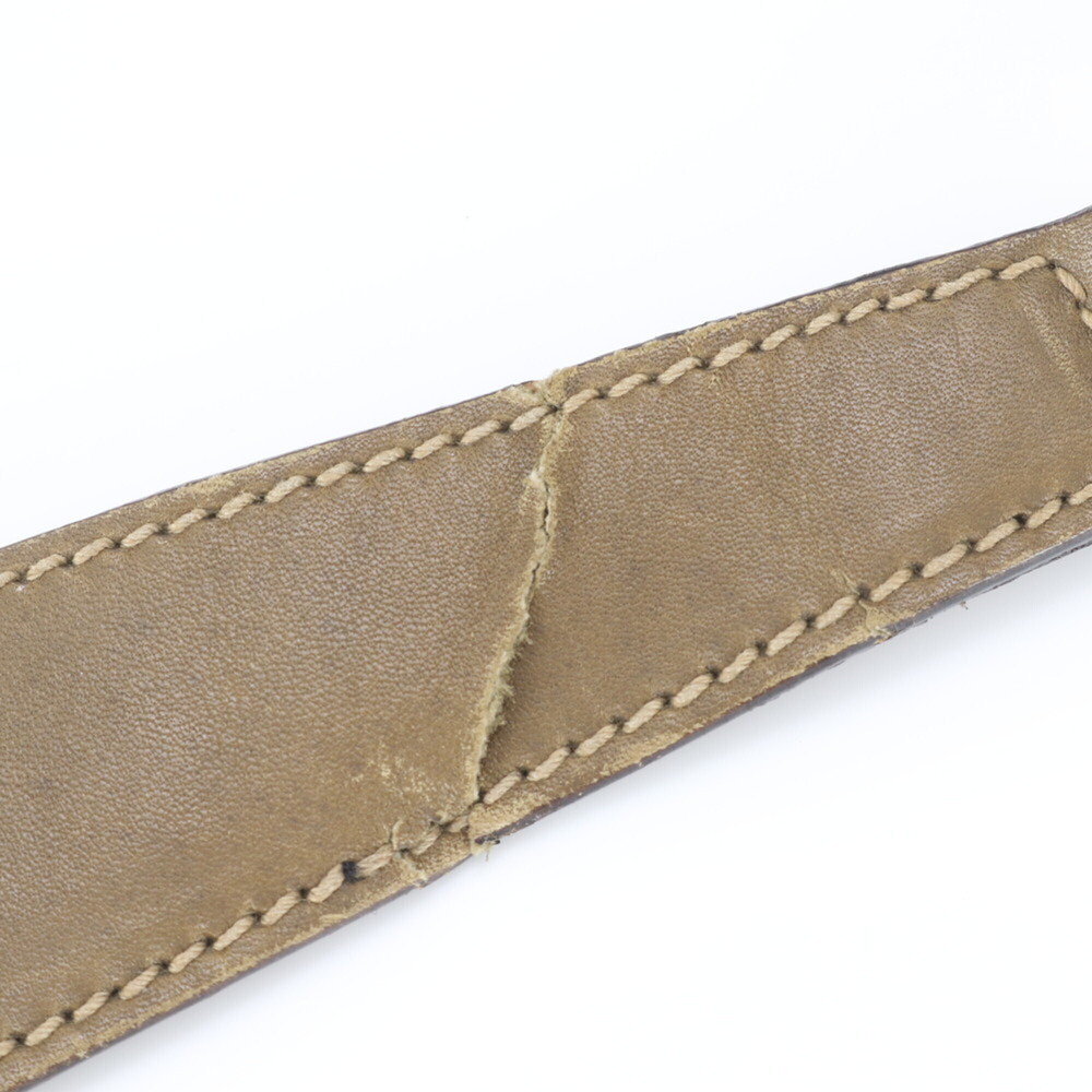 Vintage Old Gucci Leather Shoulder Bag with Gold Hardware, Model 001 115 1206... - Picture 9 of 11